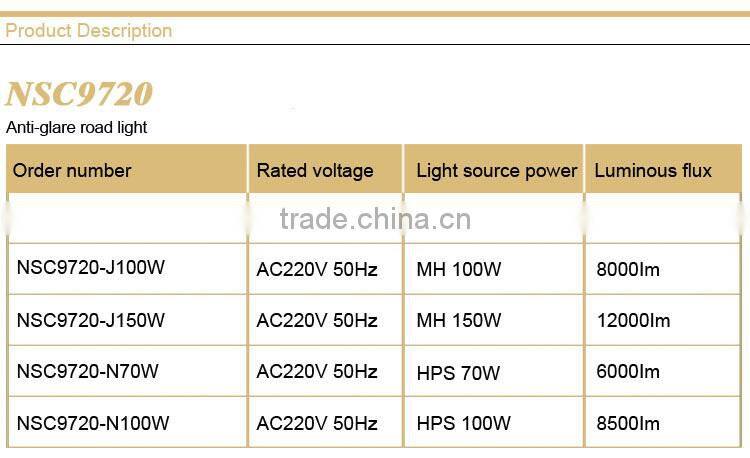 NSC9720 Anti Glare Pathway Light