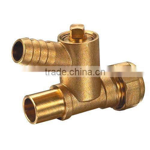 HR4070 brass water stop valve