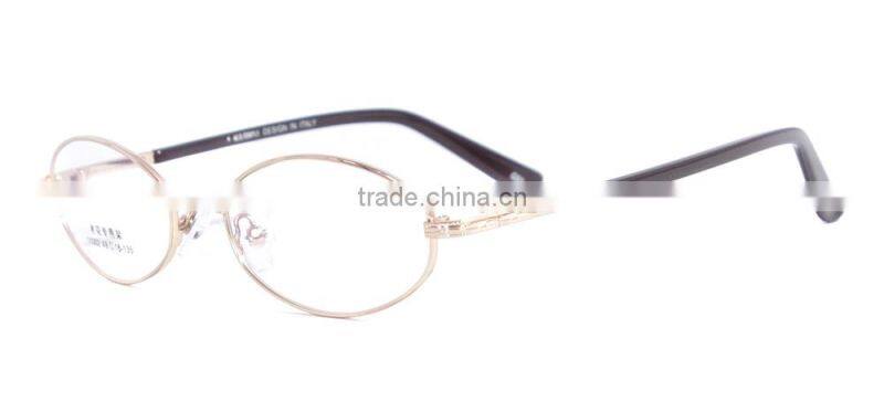 2015 new stylish fashion women the reading glasses frame made in danyang from china