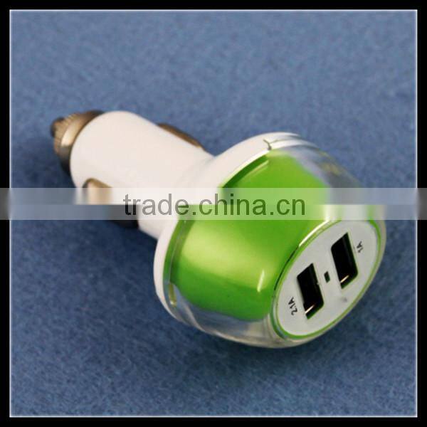 2 ucb outport car usb wholesale usb car charger adapter