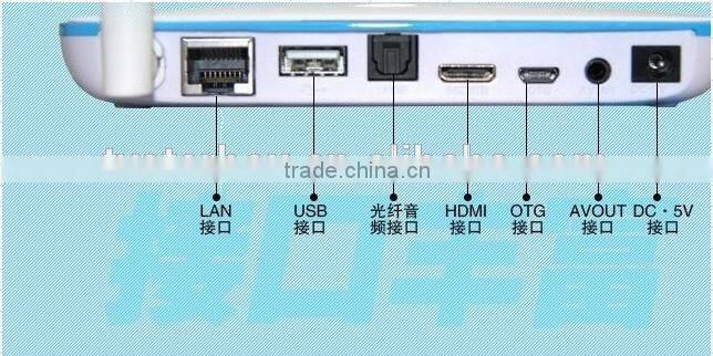 factory android wifi dongle tv box 1080p android tv box v5 2gb ddr3 8gb flash android 4.2 tv box