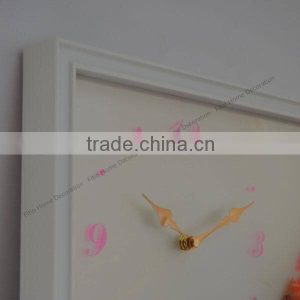 shoe wall clock art wall clock