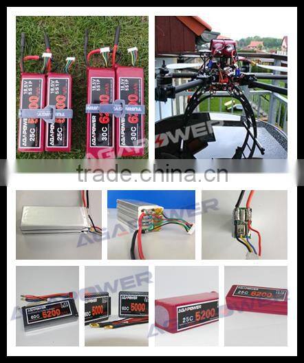 AGA Power 16000mah LiPo Battery for Drone DJI and multirotor | walkera phantom drone battery rc car, rc boat