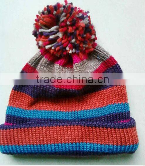 custom design cheap wholesale bobble hats
