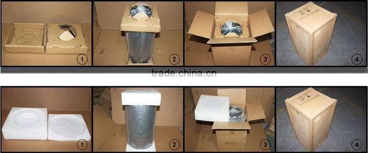 Hydroponic Odor Control Carbon Filter For Grow Room Inline Fan