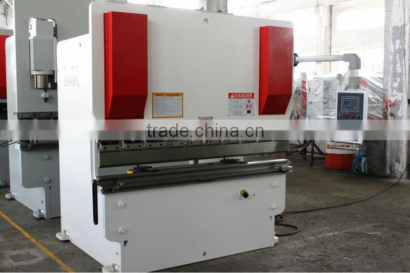 WE67K Electrohydraulic synchronous CNC press brake-63/2000