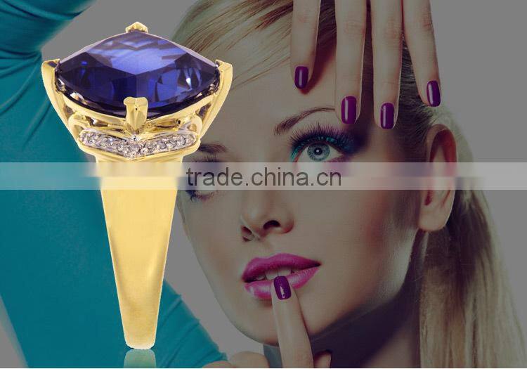 Exquisite jewelry ring gemstones for class rings diamonds gold ring