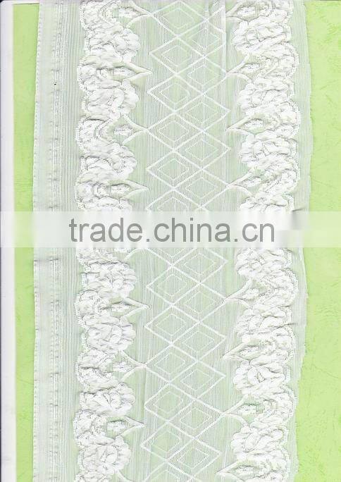 elastic lace stock