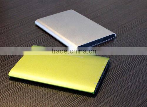 2014 Blade ultra-thin 18000mah brands power bank with manual