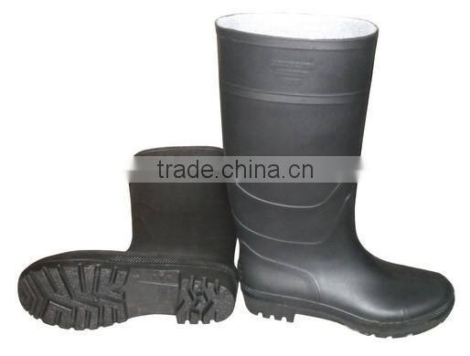 Single color PVC safety boot machine