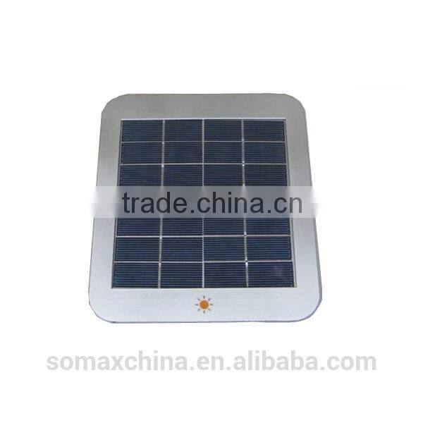 PC0650 4W 6mm thickness solar charger for mobile