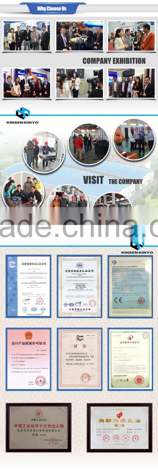 Hot!! VM850 small CNC machining center price