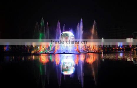 outdoor waterproof IP68 led fountain lights decoration full color 5050 rgb smd