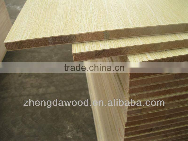 melamine covered 18mm wood block board