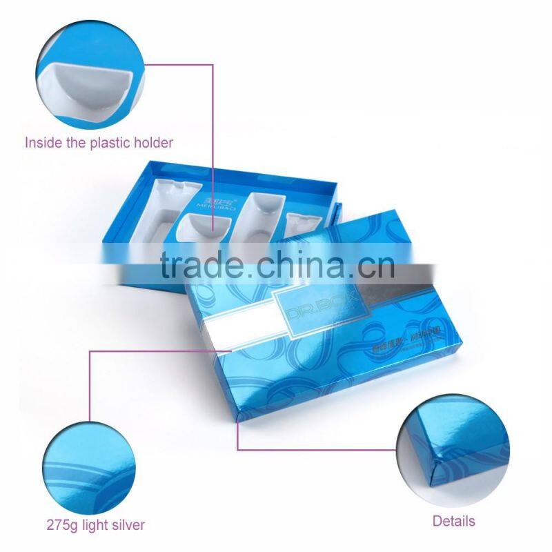 2016 newly design cardboard empty cosmetic cream box