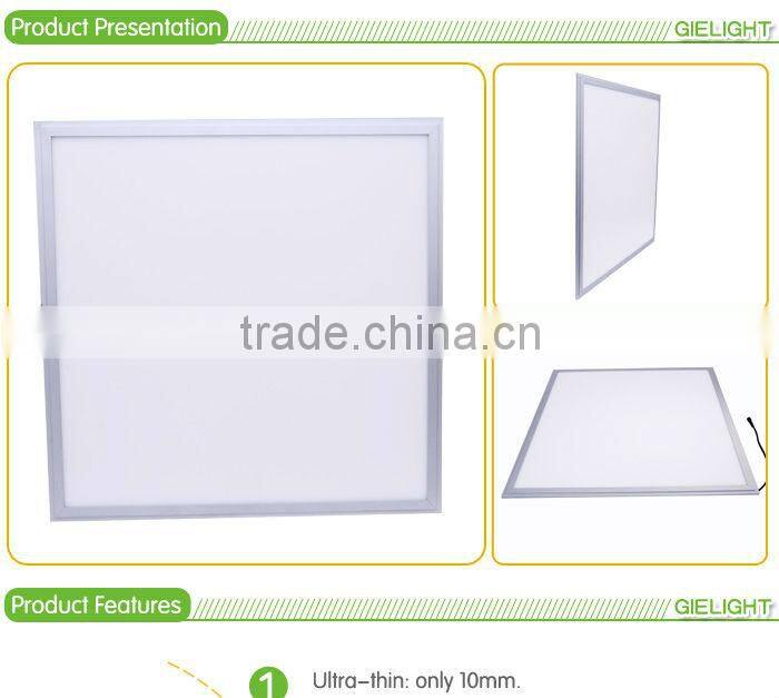 50W Super Bright Warm White /White Light AC85-265V led light panel