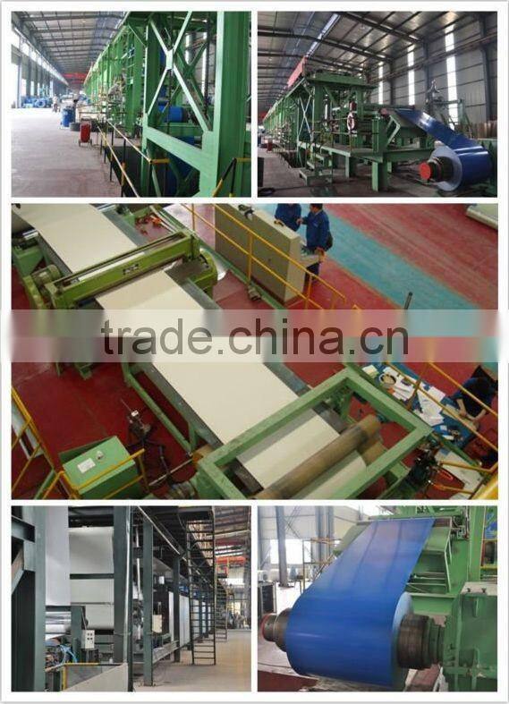 HDGI corrugated roofing galvanized steel sheet