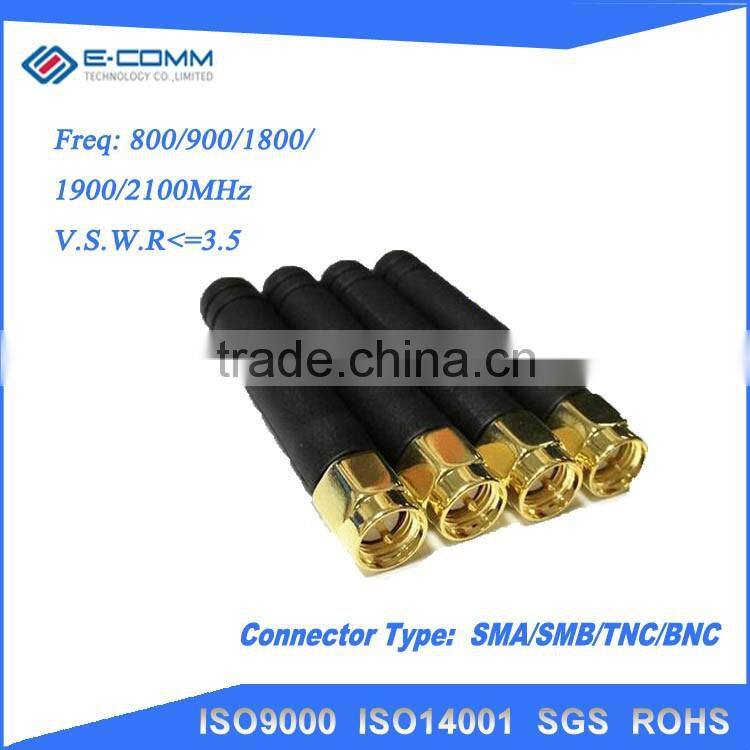 omni directional gsm antenna with sma connectors