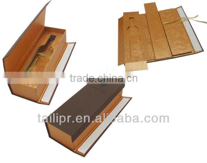 <Guangzhou Factory>Cardboard Wine paper bag *WB20130608-10