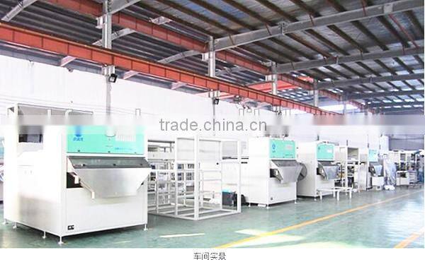 CCD plastic color sorting machine