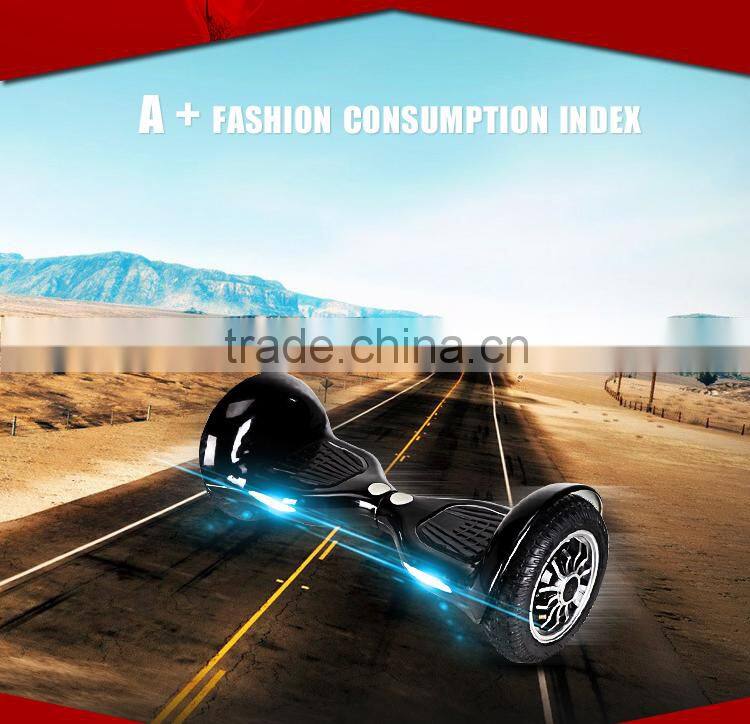 electric standing self balance scooter skateboard 2 wheel hoverboard with remote