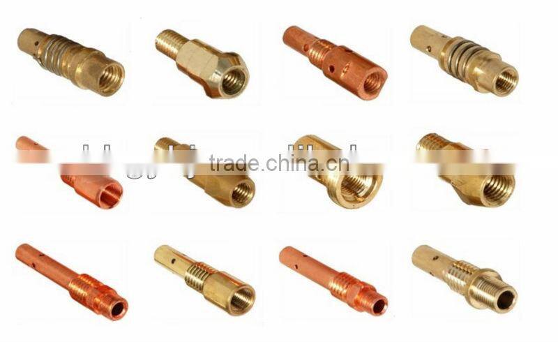 Ceramic nozzle for tig welding