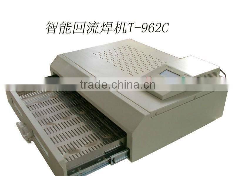 Puhui T962C high quality 2500W reflow oven T-962C infrared SMT IC heater BGA rework station