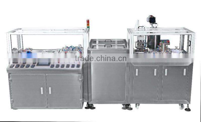 Small capacity automatic suppository production line