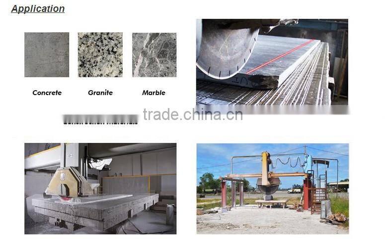 segments for granite for 400mm