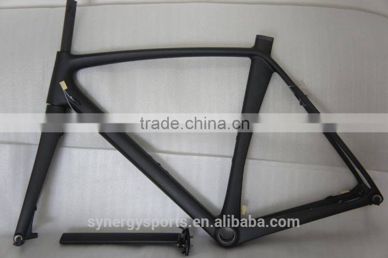 2016 hot sale disc brake bicycle road frame 700c full carbon SFR115-D