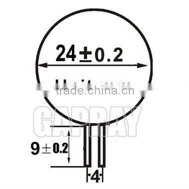 Top quality Side-Pin 5050 SMD 12V LED G4 pure white