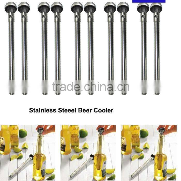 beer chiller stick,wine cooler stick,ice beer bottle cooler stick