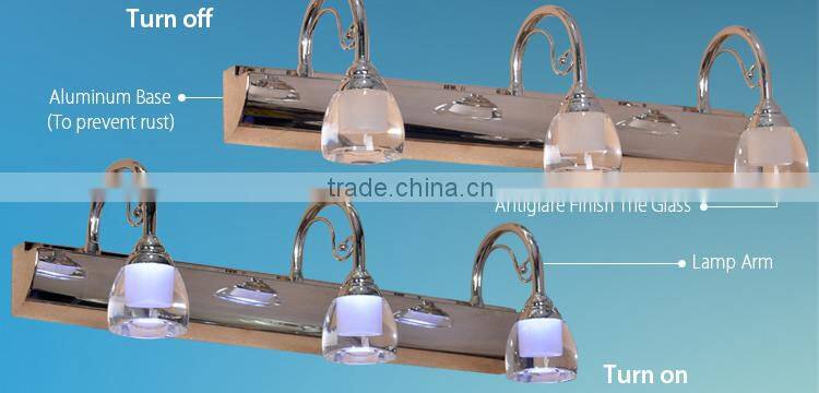Warm white hot sale led lamp with CE 9W LED wall light