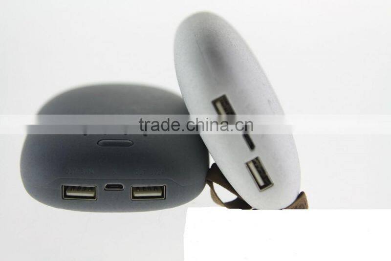 New hot product for 2016 Universal Portable Stone Power Bank 10400mAh
