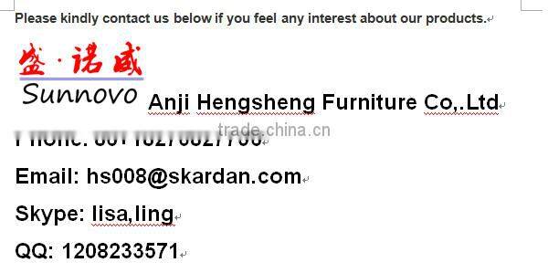 French Style Solid Oak Wood Design Dining Armless Chair