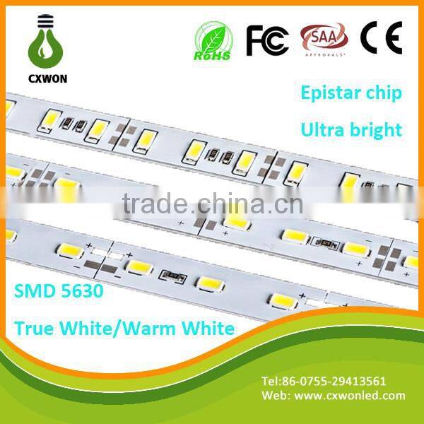 Price led rigid bar 5630 6000k led strip lights