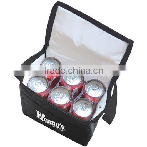 manufacturer directly customised new design shoulder Insulation beer bottle cooler bag
