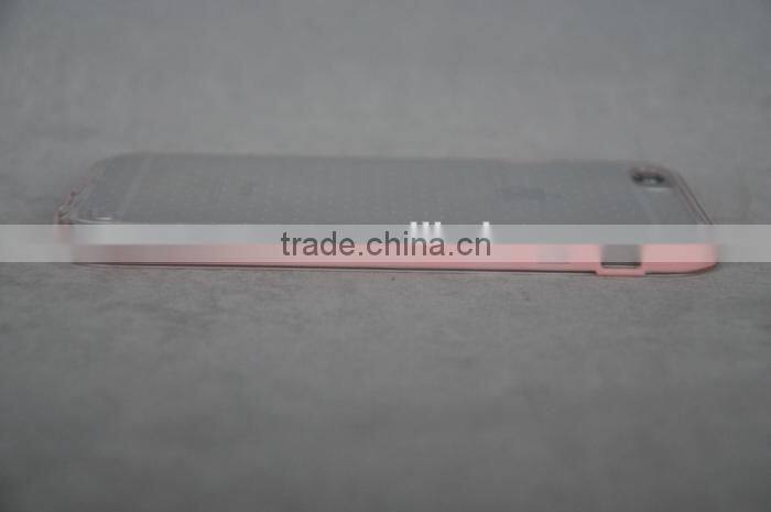 Factory price hight quality products cell phone case soft TPU+hard PC case for iphone 6 4.7 inch