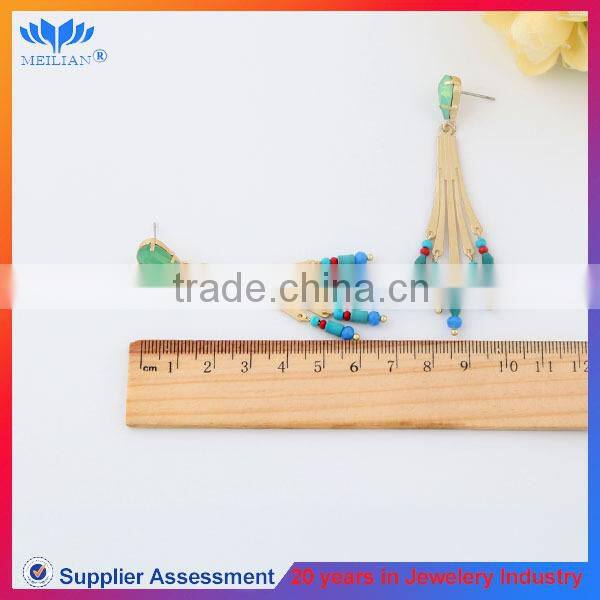 FASHION HOT SALE CHARMING green stone earring