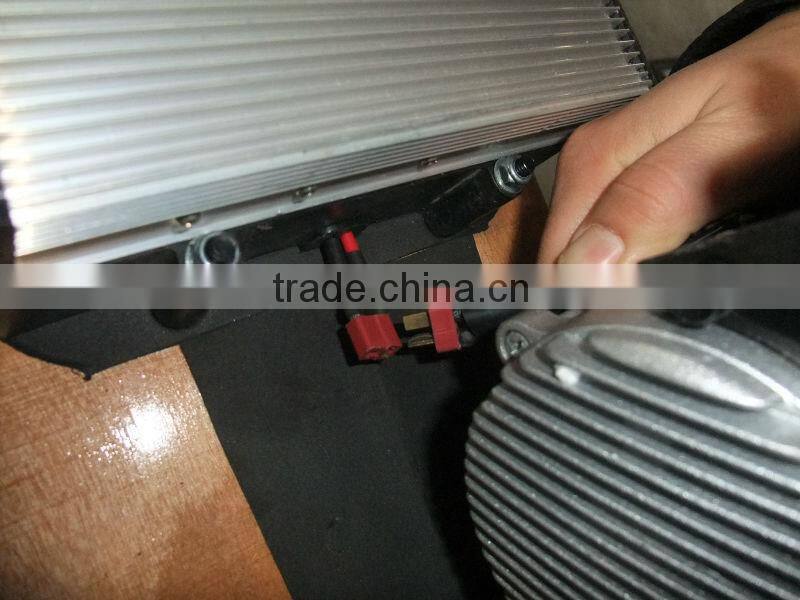 2016 remote electric skateboard with CE e-skateboard top quality for Europe market