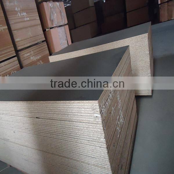 Green core Mositure proof Melamine faced particle board