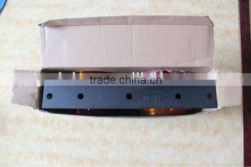 12v 24v approved led semi truck led lights with iron plate