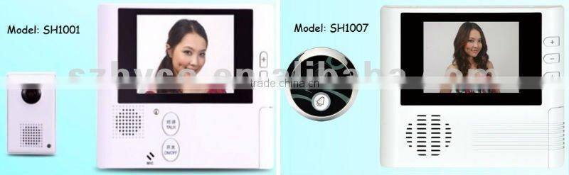 Photo Shooting Digital Door Peephole Viewer
