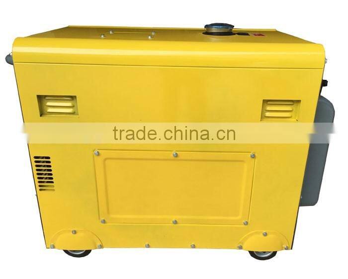 5KVA Silent diesel generator sets 5KW