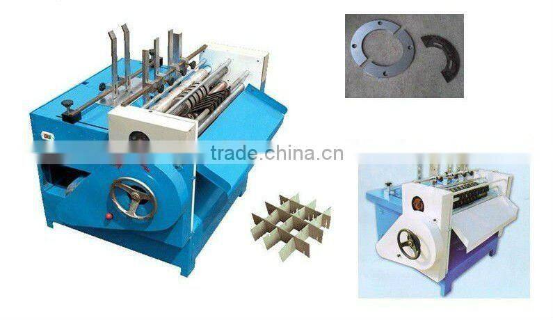 partition slotter carton machine