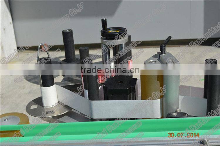 26 Shanghai manufacturer High efficiency glass/ plastic round bottle labeling machine