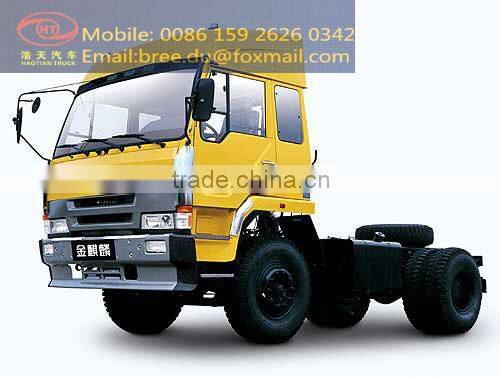 transportation truck tow tractor vehicle for field use