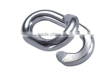 Hot sales Zinc Plated Forged Repair Link KN30 in rigging hardware China manufacturer