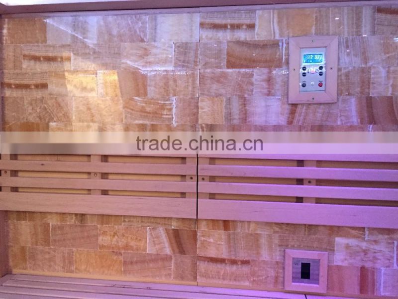 Smartmak Traditional Sauna Room With Color Sauna Lighting