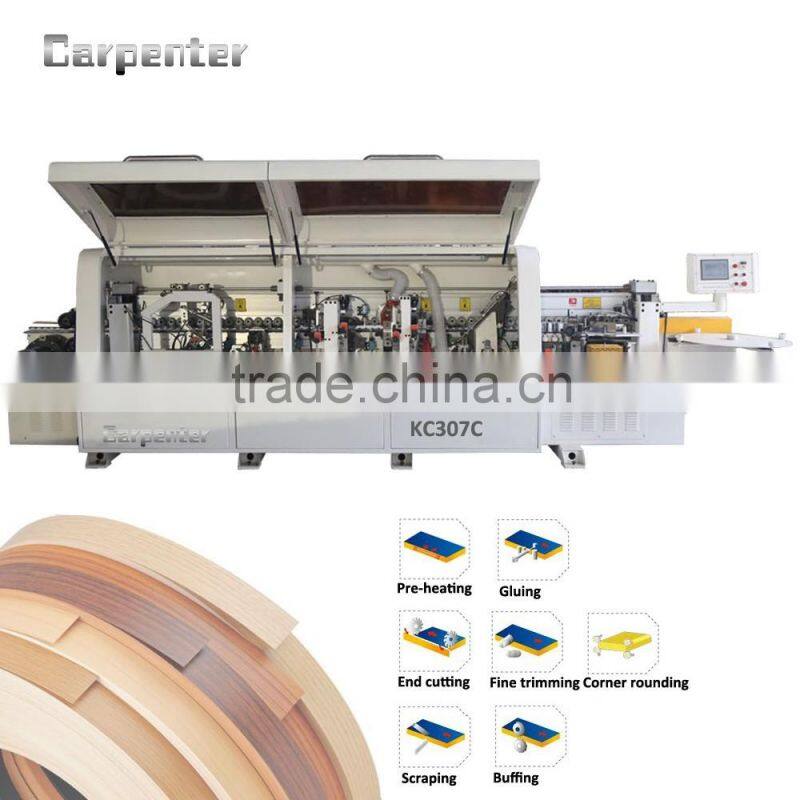 edge banding machine for pvc edge banding